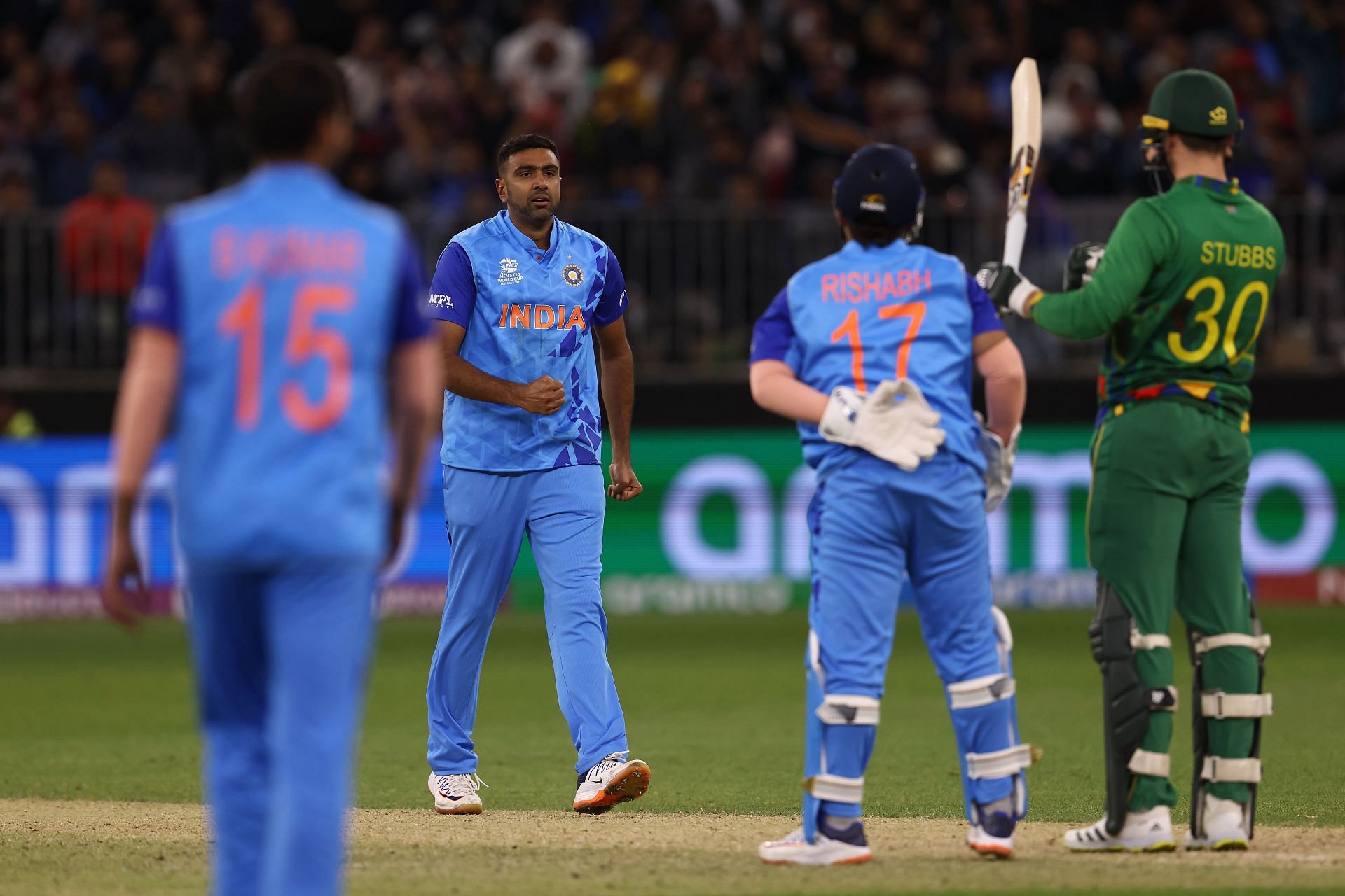 Ravichandran Ashwin could not deliver the goods. Pic: Getty Images